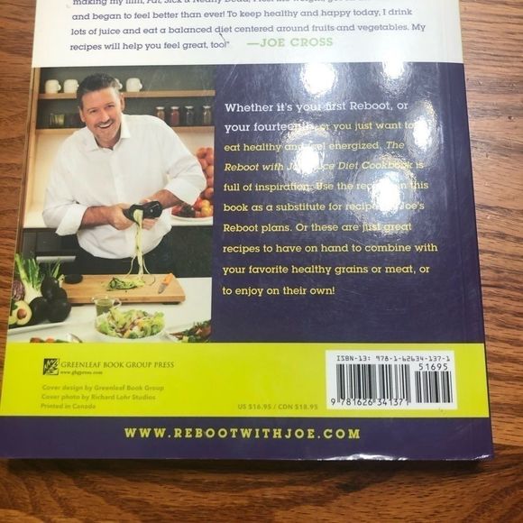 Kitchen 62 The Reboot With Joe Juice Diet Cookbook Poshmark
